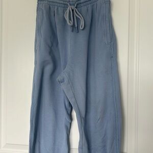 Aerie,Blue,tie sweatpants